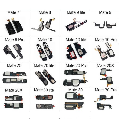 Réparer Haut parleur Huawei Mate 30 Pro Mate 20 X Mate 20 Mate 10 Pro Mate 10 Lite ate 9 .....