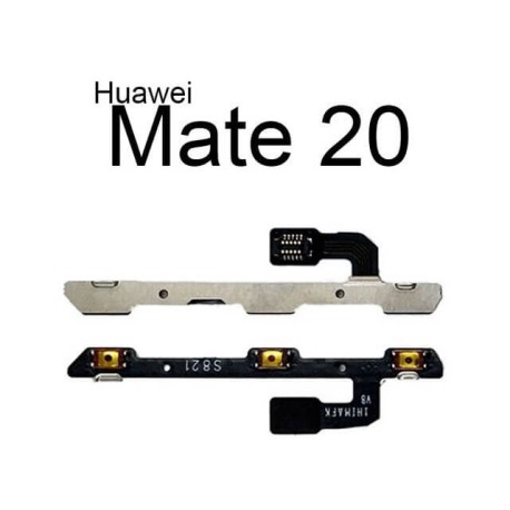 Nappe Power & Volume Huawei Mate 30 Pro, Mate 30 Lite, Mate 20, Mate 20x, Mate 20 Pro, Mate 10, Mate 9...