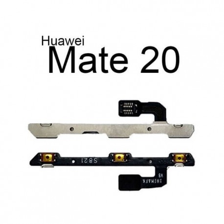 Power & Volume tablecloth Huawei Mate 30 Pro, Mate 30 Lite, Mate 20, Mate 20x, Mate 20 Pro, Mate 10, Mate 9...
