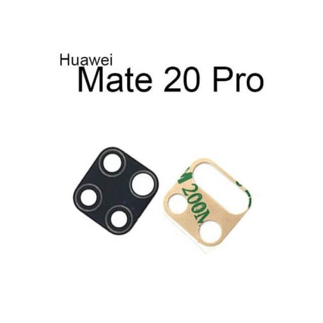 vitre cache caméra Huawei Mate 30 Pro, Mate 20, Mate 20X, Mate 10, Mate 10 Lite, Mate 9...