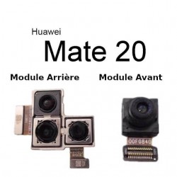 Module Caméra avant ou arrière Huawei Mate 20 Pro, Mate 20X, Mate 20 Lite, Mate 20