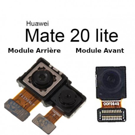 Module Caméra avant ou arrière Huawei Mate 20 Pro, Mate 20X, Mate 20 Lite, Mate 20