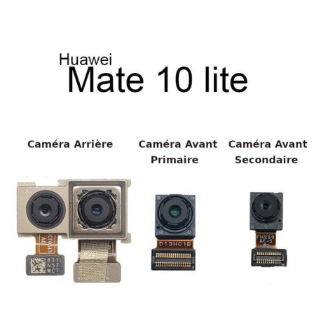 Réparation caméra Arrière Huawei Mate 10 Pro, Mate 10 Lite, Mate 9 Pro, Mate 9 Lite