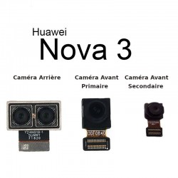 Remplacer Caméra Huawei Nova 5, Nova 4, Nova 4i, Nova 4e, Nova 3, Nova 3i, Nova 3e