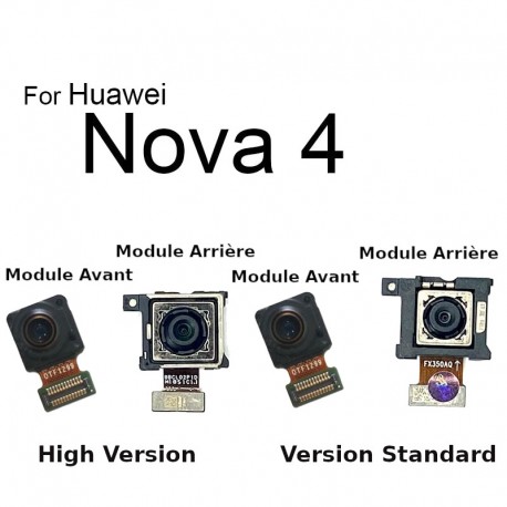 Replace Camera Huawei Nova 5, Nova 4, Nova 4i, Nova 4e, Nova 3, Nova 3i, Nova 3e
