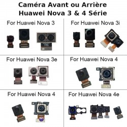 Replace Camera Huawei Nova 5, Nova 4, Nova 4i, Nova 4e, Nova 3, Nova 3i, Nova 3e
