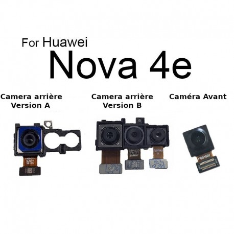 Replace Camera Huawei Nova 5, Nova 4, Nova 4i, Nova 4e, Nova 3, Nova 3i, Nova 3e
