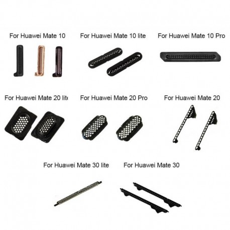 Anti-dust Mesh Grille Huawei Mate 30, Mate 20 Pro, Mate 20, Mate 20 Lite, Mate 10 Pro, Mate 10, Mate 10 Lite