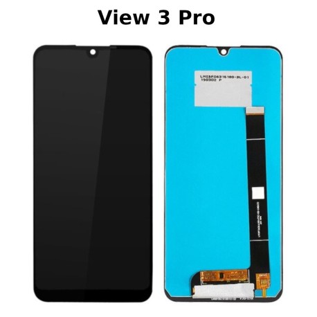 écran Wiko View 3, View 3 Pro, View 3 Lite - Dalle IPS + Vitre tactile assemblée