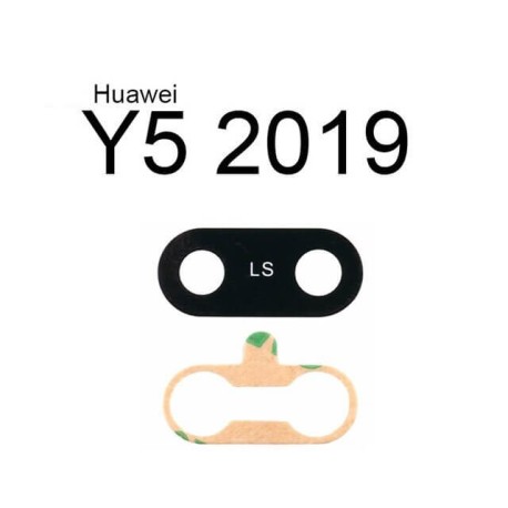 Vitre lentille caméra Huawei Y5 Y6 Y7 Y9 Pro Prime 2019 2018 2017