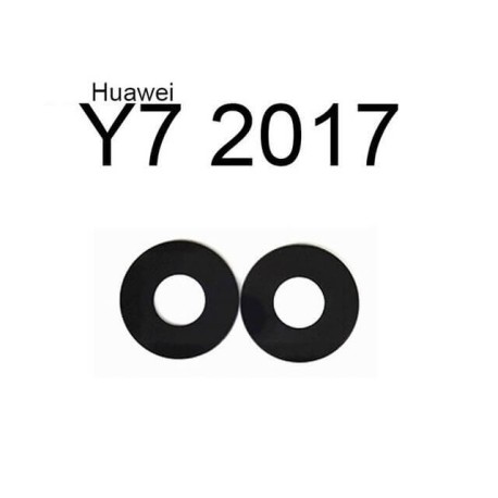 Vitre lentille caméra Huawei Y5 Y6 Y7 Y9 Pro Prime 2019 2018 2017