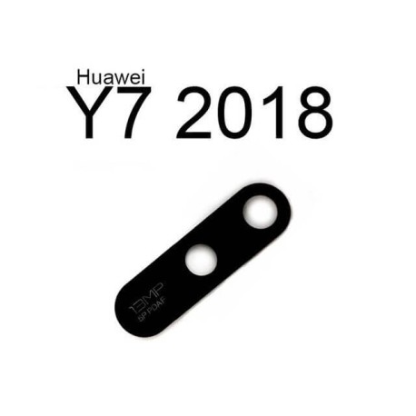 Vitre lentille caméra Huawei Y5 Y6 Y7 Y9 Pro Prime 2019 2018 2017