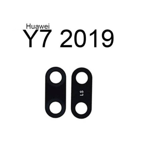 Vitre lentille caméra Huawei Y5 Y6 Y7 Y9 Pro Prime 2019 2018 2017