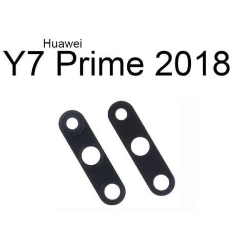 Vitre lentille caméra Huawei Y5 Y6 Y7 Y9 Pro Prime 2019 2018 2017
