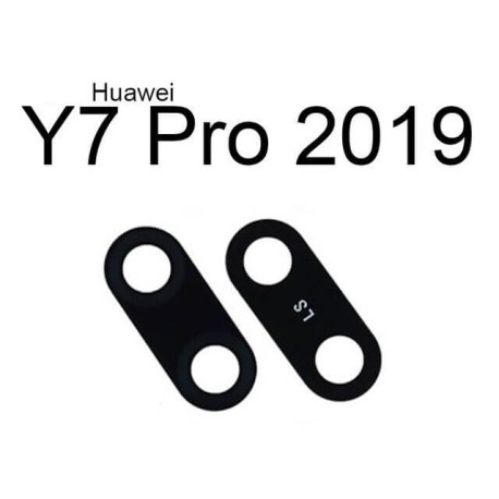 Vitre lentille caméra Huawei Y5 Y6 Y7 Y9 Pro Prime 2019 2018 2017