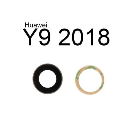 Vitre lentille caméra Huawei Y5 Y6 Y7 Y9 Pro Prime 2019 2018 2017