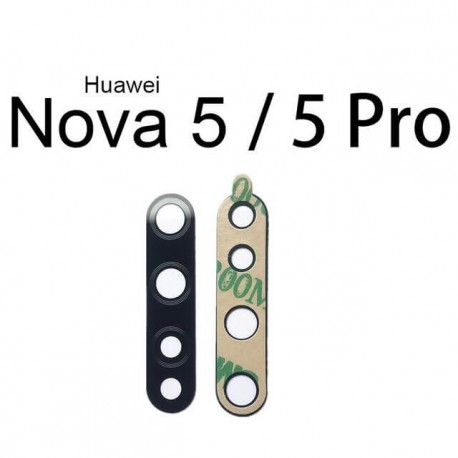 Rear Camera Glass Lens For Huawei Nova 2 2i 2S 3 3E 3i 4 4e 5 5i 5T 5Z Lite Plus Pro Back Camera Glass Lens Cover With Adhesive