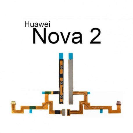 Power on Off tablecloth and volume Huawei Nova 4, 4e, Nova 3, 3i, 3e, Nova 2, 2i, 2s, 2 lite, Nova...