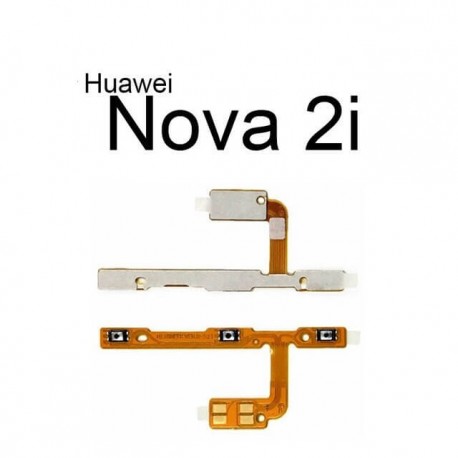 Power on Off tablecloth and volume Huawei Nova 4, 4e, Nova 3, 3i, 3e, Nova 2, 2i, 2s, 2 lite, Nova...