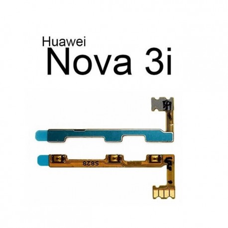 Power on Off tablecloth and volume Huawei Nova 4, 4e, Nova 3, 3i, 3e, Nova 2, 2i, 2s, 2 lite, Nova...