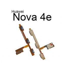 Power on Off tablecloth and volume Huawei Nova 4, 4e, Nova 3, 3i, 3e, Nova 2, 2i, 2s, 2 lite, Nova...