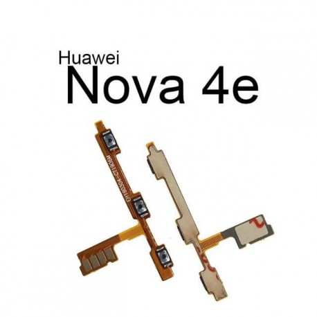 Power on Off tablecloth and volume Huawei Nova 4, 4e, Nova 3, 3i, 3e, Nova 2, 2i, 2s, 2 lite, Nova...