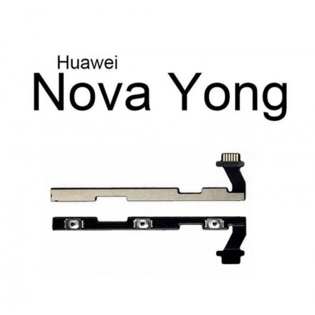 Power on Off tablecloth and volume Huawei Nova 4, 4e, Nova 3, 3i, 3e, Nova 2, 2i, 2s, 2 lite, Nova...