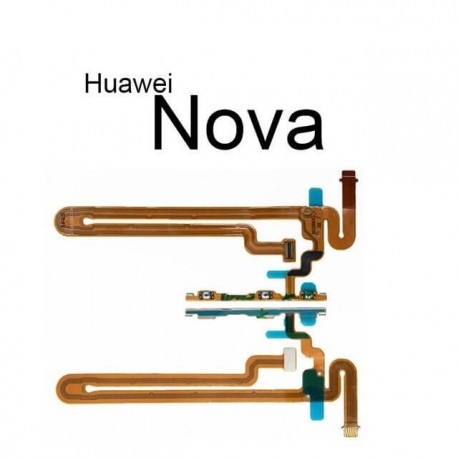 Power on Off tablecloth and volume Huawei Nova 4, 4e, Nova 3, 3i, 3e, Nova 2, 2i, 2s, 2 lite, Nova...
