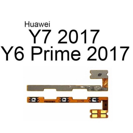 réparation allumage et volume Huawei Y5 Y6 Y7 Y9 Prime LIte Pro 2017 2018 2019 ...