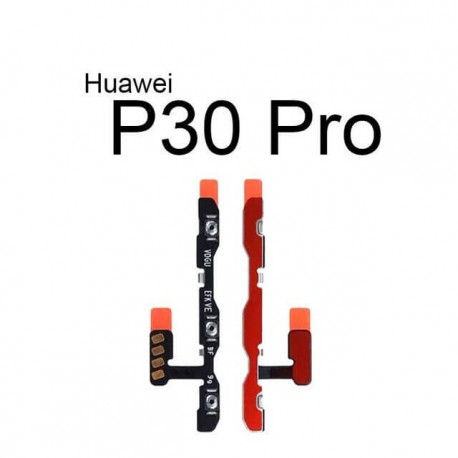 Tablecloth power On Off Volume Huawei P40 Pro, P40 Lite, P40 Lite E, P30 Pro, P30, P30 Lite