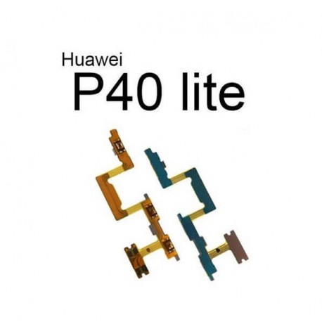 Tablecloth power On Off Volume Huawei P40 Pro, P40 Lite, P40 Lite E, P30 Pro, P30, P30 Lite