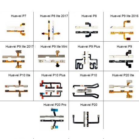 réparer Marche arrêt volume Huawei P20 PRO, P20 LITE, P10 Plus, P10 Lite, P9, P8....