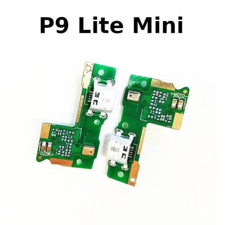 USB Charger Board For Huawei P8 P9 P10 P20 P30 Lite PLUS 2017 P20 PRO Mini Charging Port Dock Connector Flex Cable Replacement