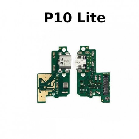 USB Charger Board For Huawei P8 P9 P10 P20 P30 Lite PLUS 2017 P20 PRO Mini Charging Port Dock Connector Flex Cable Replacement