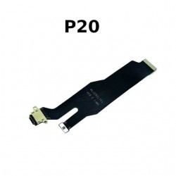 USB Charger Board For Huawei P8 P9 P10 P20 P30 Lite PLUS 2017 P20 PRO Mini Charging Port Dock Connector Flex Cable Replacement