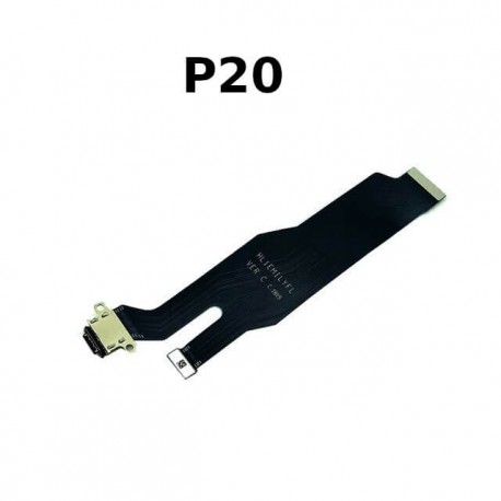 USB Charger Board For Huawei P8 P9 P10 P20 P30 Lite PLUS 2017 P20 PRO Mini Charging Port Dock Connector Flex Cable Replacement
