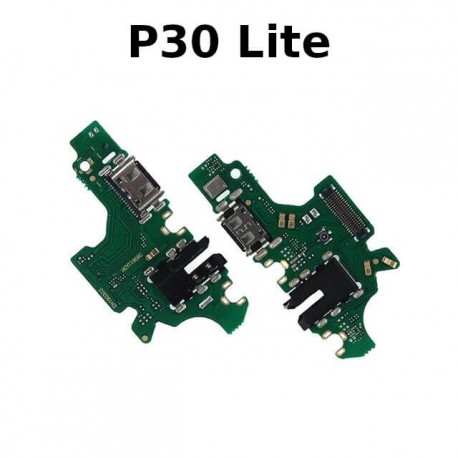 USB Charger Board For Huawei P8 P9 P10 P20 P30 Lite PLUS 2017 P20 PRO Mini Charging Port Dock Connector Flex Cable Replacement