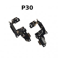 USB Charger Board For Huawei P8 P9 P10 P20 P30 Lite PLUS 2017 P20 PRO Mini Charging Port Dock Connector Flex Cable Replacement