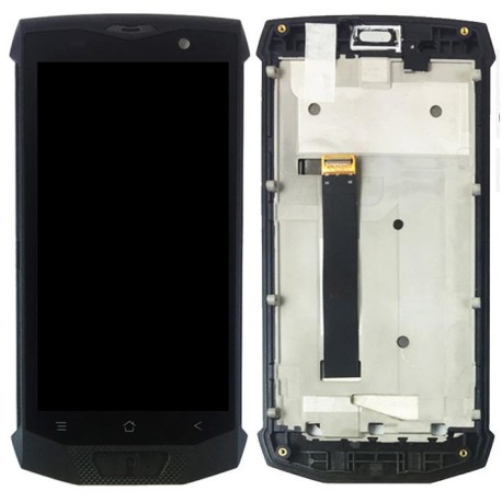 Ecran Blackview BV8000 & BV8000 Pro - Vitre + LCD assemblée
