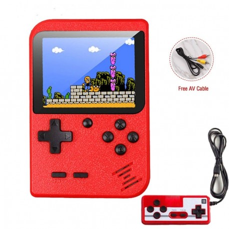 Console de jeu vidéo rétro FC 400-en-1 pour enfants, jeu de GameBoy, Mini,  portable, classique, 8 Bit, couleur [A2A72A9] - Cdiscount Jeux vidéo