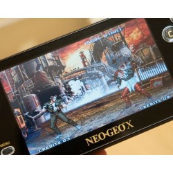 Neo geo X Gold Portable Console System With 20 Games