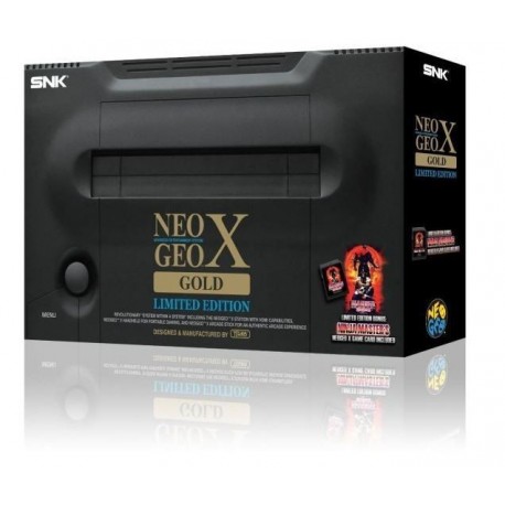 Neo geo X Gold Portable Console System With 20 Games