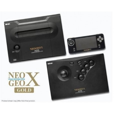 Neo geo X Or Console Portable Système Avec 20 Jeux