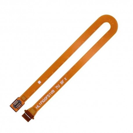 nappe bouton accueil d'empreintes digitales pour Honor 8 8X 9 L