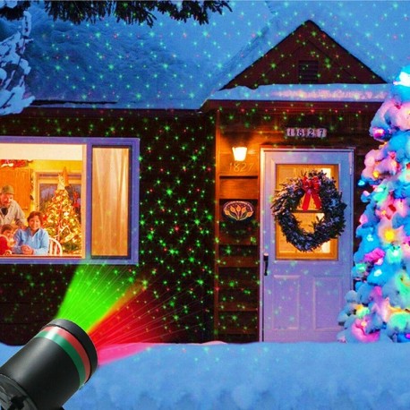 projecteur extérieur laser pas cher