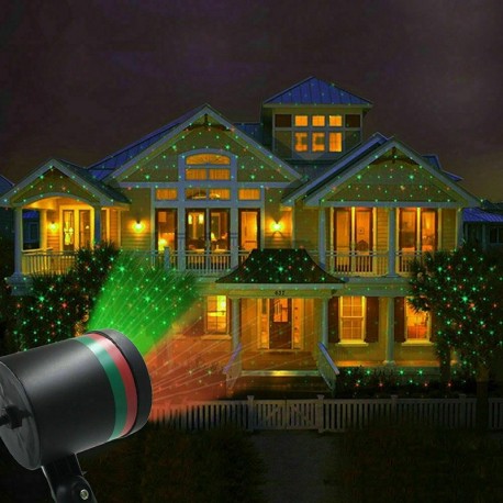 cheap laser outdoor projector