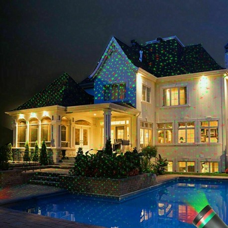 cheap laser outdoor projector