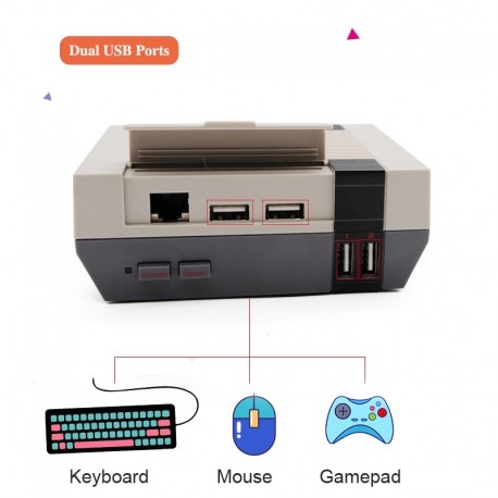 super nes megadrive nes raspberry retrogaming