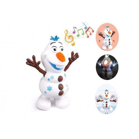 Olaf Snowman Action Figure Intelligent Electronic Toys For Children