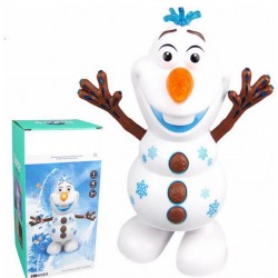 Olaf Snowman Action Figure Intelligent Electronic Toys For Children
